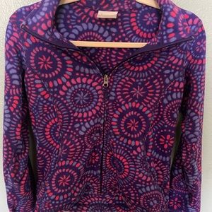 Columbia Fleece Zip-up Jacket